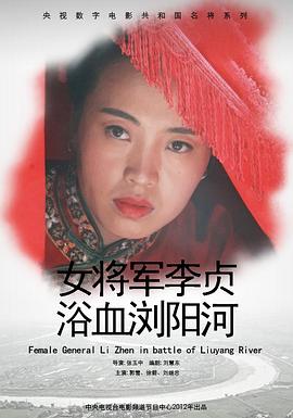 女将军李贞浴血浏阳河高清海报