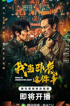 我当卧底这件事高清海报