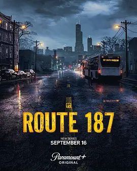 187号公路高清海报