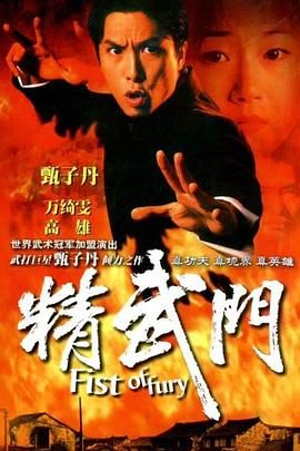 精武门1995高清海报