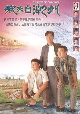我来自潮州高清海报