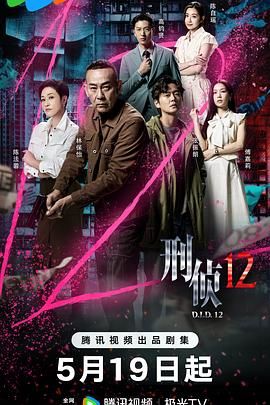 刑侦12高清海报