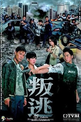 叛逃 粤语版高清海报