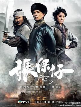张保仔 普通话版高清海报