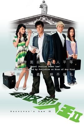 律政新人王II高清海报