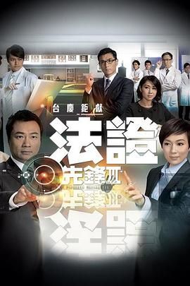 法证先锋3 普通话高清海报