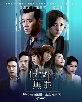 假设性无罪高清海报