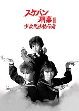 飞女刑事3少女忍法帖传奇高清海报