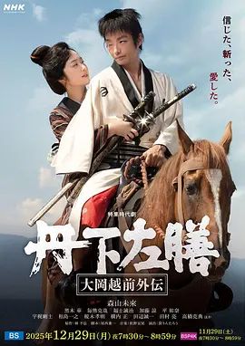丹下左膳：大冈越前外传高清海报