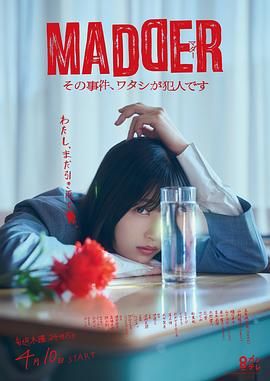 MADDER 那个事件，我是犯人高清海报