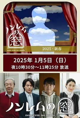 非快速眼动之窗 2025 新春高清海报