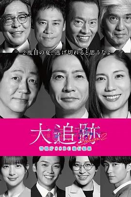 大追踪警视厅SSBC强行犯系第二季高清海报