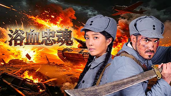 浴血忠魂高清海报