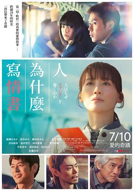 人为何要写情书高清海报
