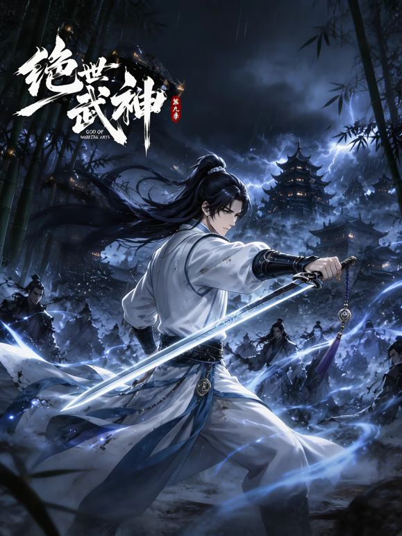 绝世武神第九季高清海报