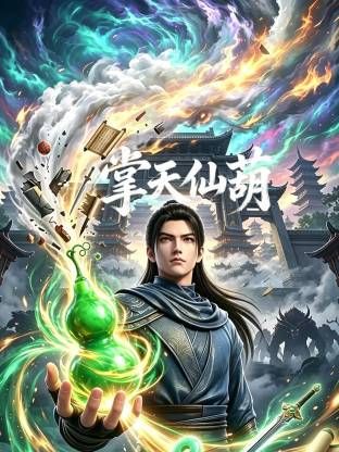 掌天仙葫高清海报