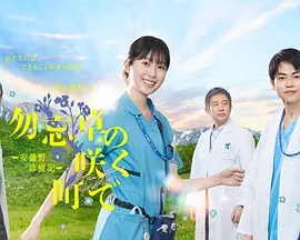 在勿忘草盛开的城镇～安昙野诊疗记～高清海报