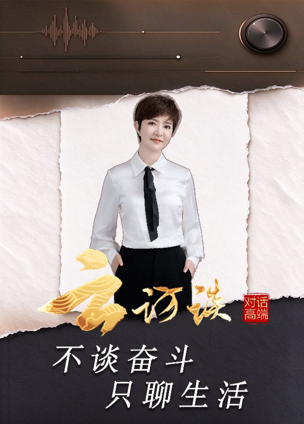云访谈高清海报