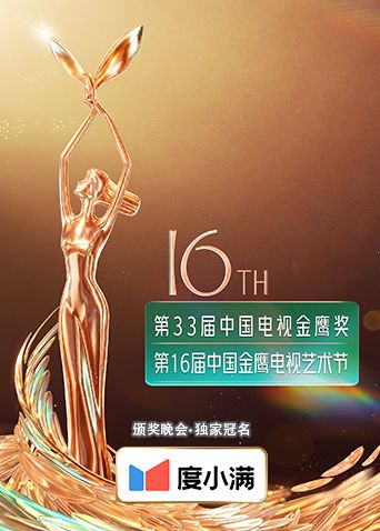 第十六届中国金鹰电视艺术节高清海报