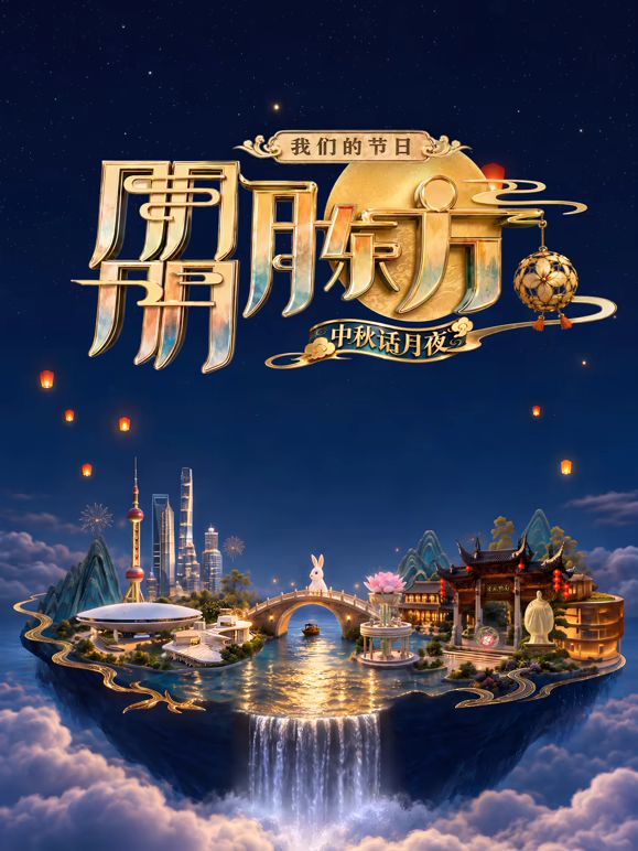 我们的节日朤月东方高清海报