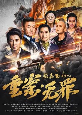 重案无罪高清海报
