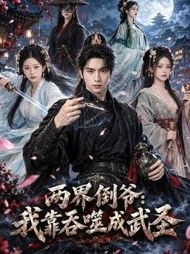 两届倒爷我靠吞噬成武圣高清海报
