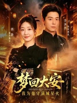 梦回大安，我为他守满城星火高清海报