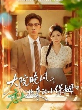 大院晚风，恋上逃来的小保姆高清海报