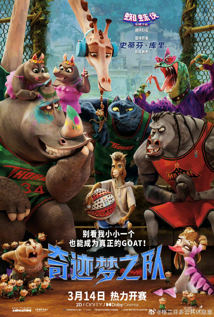 奇迹梦之队高清海报