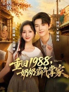 重回1988，奶奶霸气掌家高清海报
