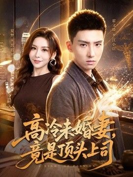 高冷未婚妻，竟是顶头上司高清海报