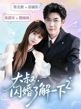 大叔，闪婚了解一下2第二季高清海报