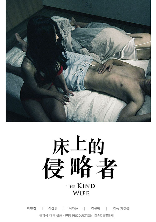 床上的侵略者高清海报