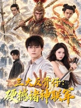 三大反骨仔：硬撼诸神联军高清海报