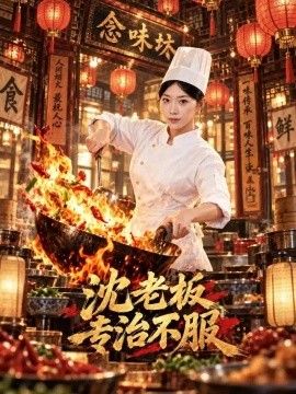 沈老板专治不服高清海报