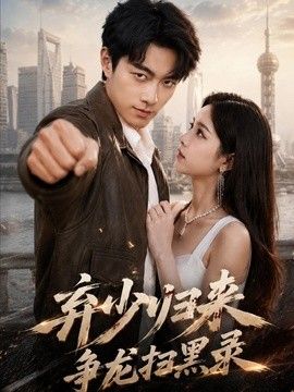 弃少归来，争龙扫黑录高清海报