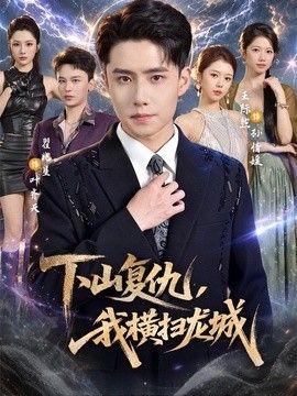 下山复仇，我横扫龙城高清海报