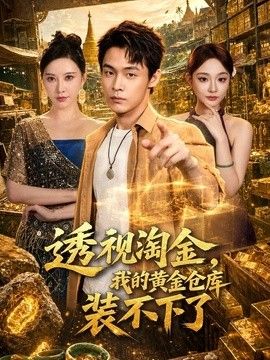 透视淘金，我的黄金仓库装不下了高清海报