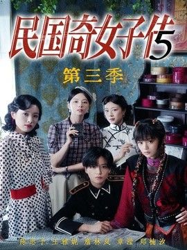 民国奇女子传第三季高清海报