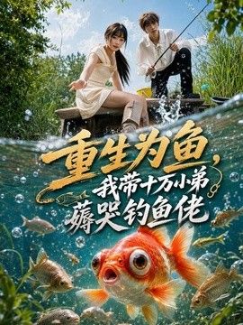重生为鱼，我带十万小弟薅哭钓鱼佬高清海报