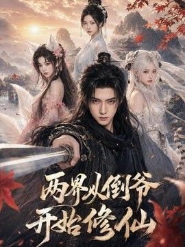 两界从倒爷开始修仙高清海报