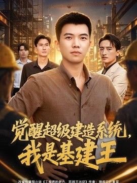 觉醒超级建造系统，我是基建王高清海报