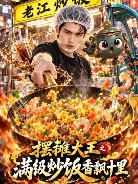 摆摊大王之满级炒饭香飘十里高清海报