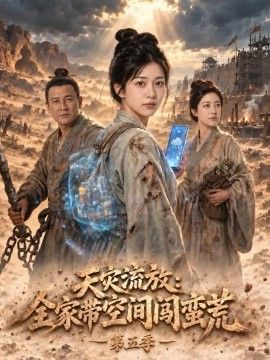 天灾流放：全家带空间闯蛮荒第五季高清海报