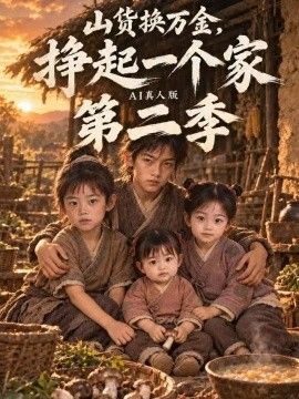 山货换万金，挣起一个家AI真人版第二季高清海报