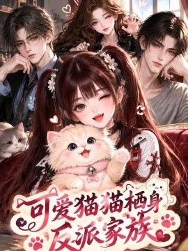 可爱猫猫栖身反派家族高清海报
