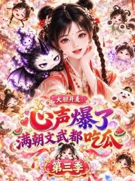 大胆开麦：心声爆了满朝文武都吃瓜第三季高清海报