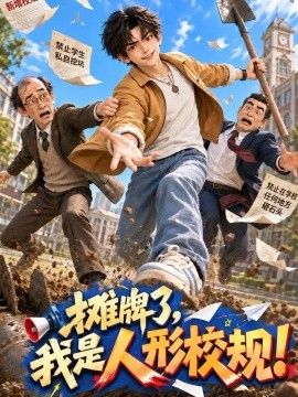 摊牌了，我是人形校规！高清海报