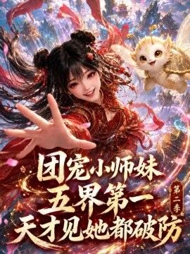 团宠小师妹五界第一天才见她都破防第二季高清海报
