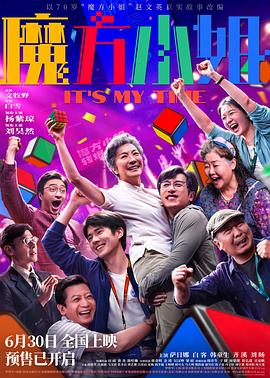 魔方小姐高清海报